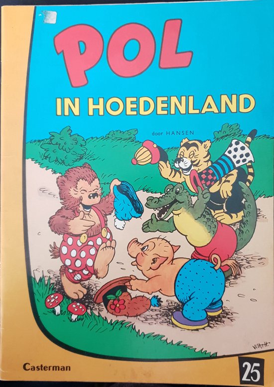 9789030340256 - Pol in hoedenland