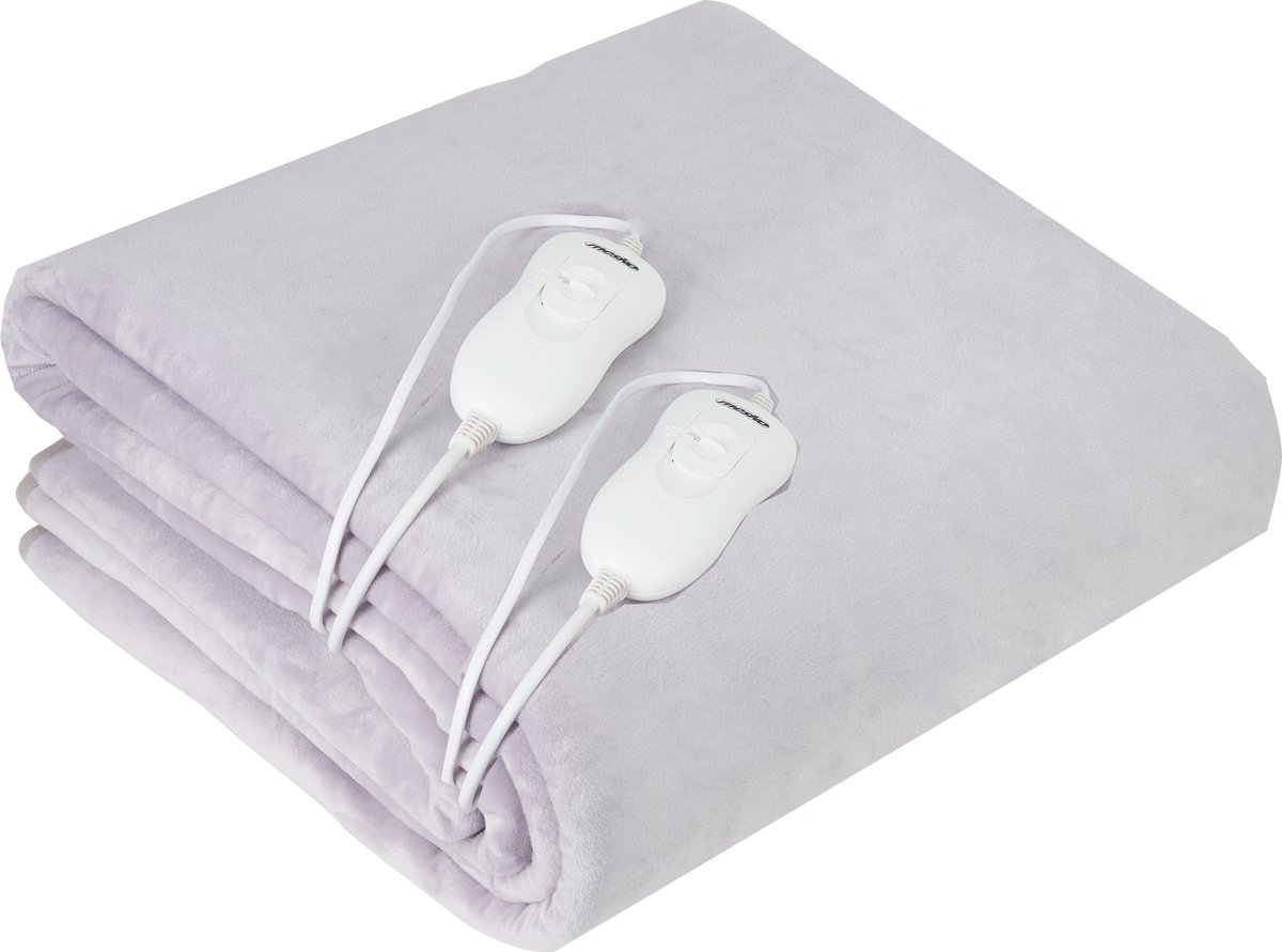 Camry Elektrische Deken 2-Persoons 160x150cm 4 Temperatuurniveaus - Product - €59,00