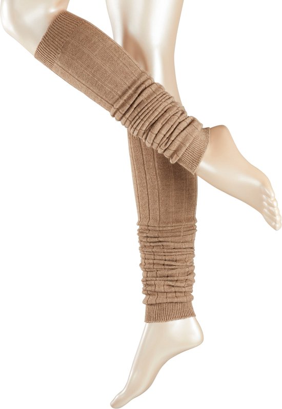 Esprit Leg Warmer Ladies 18559 - Brown 5410 nutmeg mel Ladies - ONESIZE