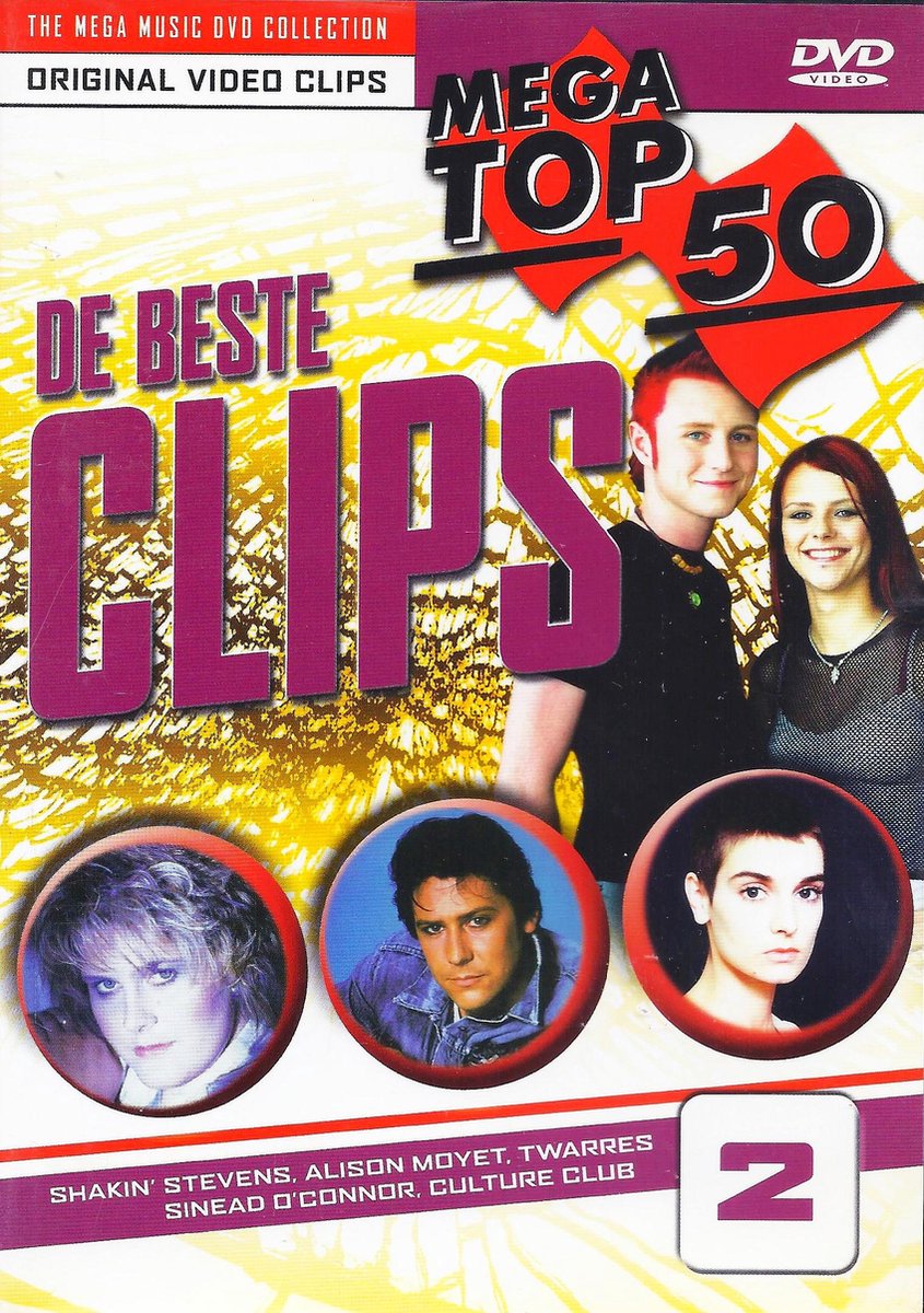 Mega Top 50 - De Beste Clips 2005 Deel 2 (1-Disc Edition)