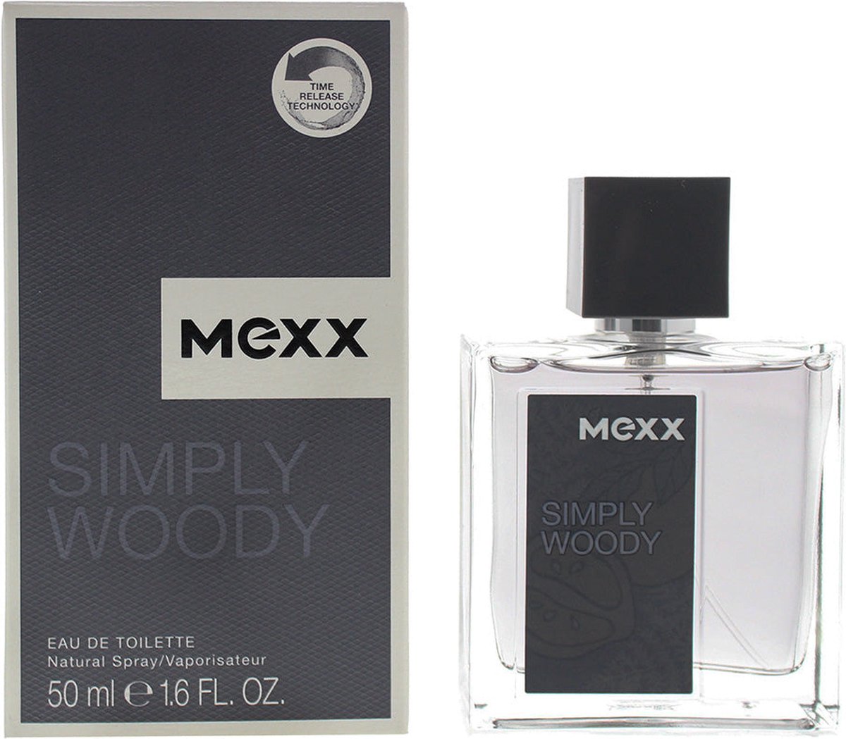 Goedkoopste Herenparfum Mexx EDT Simply Woody 50 ml