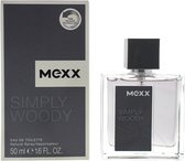 Herenparfum Mexx EDT Simply Woody 50 ml