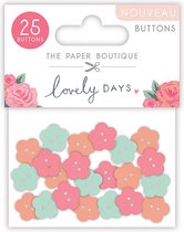 The Paper Boutique Buttons - Lovely days