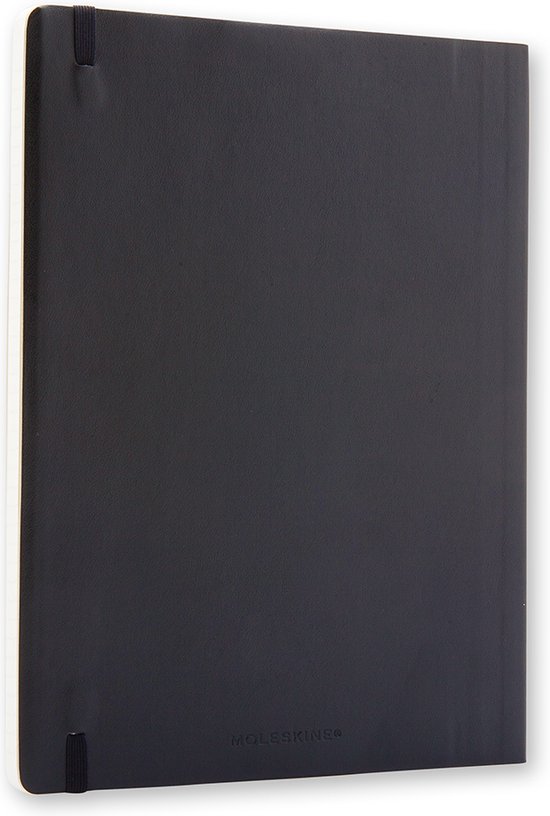 Moleskine Classic Notitieboek - Extra Large - Softcover - Gelinieerd - Zwart