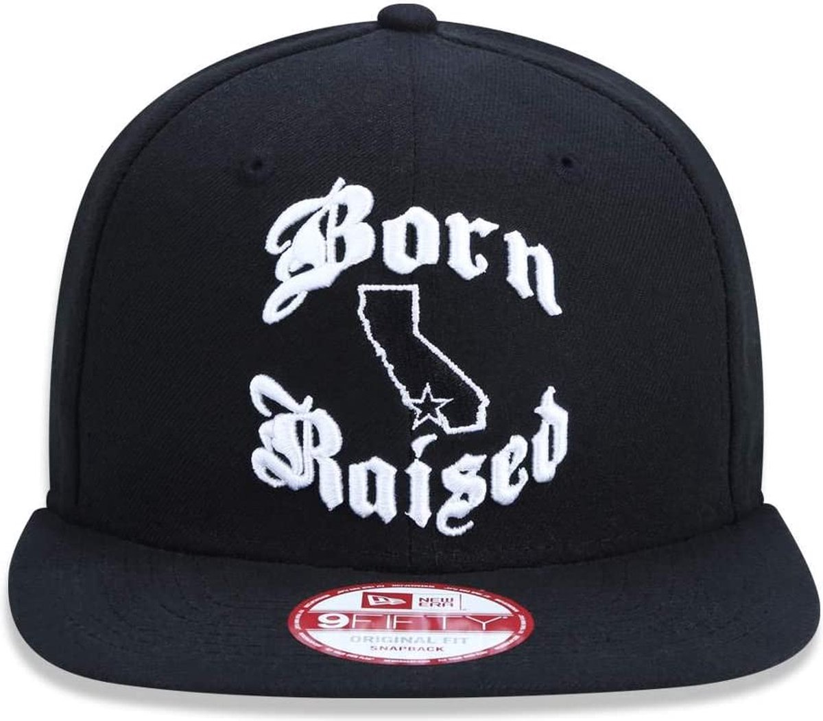 New Era Cap – 9Fifty Born And Raised In Compton black