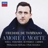 Freddie De Tommaso, Philharmonia Orchestra, Paolo Arrivabeni - Il Tenore (CD)