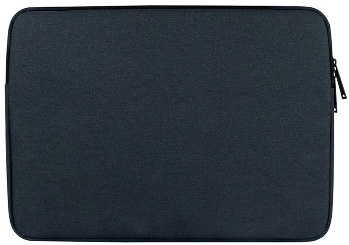 Mobigear Laptophoes geschikt voor Laptop | Mobigear Oxford Sleeve 13 inch Laptop hoes - Marineblauw