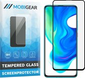 Mobigear Screenprotector geschikt voor POCO F2 Pro Glazen | Mobigear Premium Screenprotector - Case Friendly - Zwart