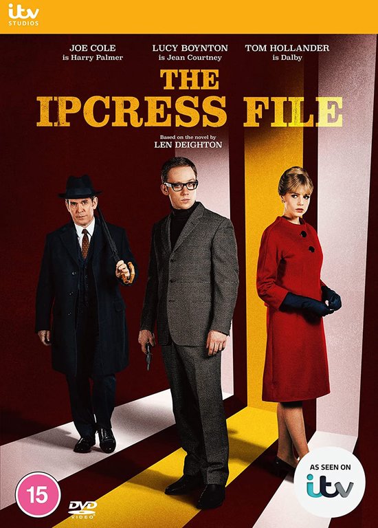 Harry Palmer - The Ipcress File (DVD)