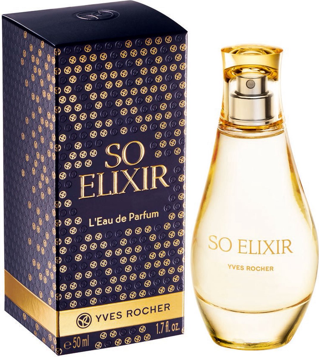 Yves Rocher Parfum- SO ELIXIR - Damesparfum 50 ml