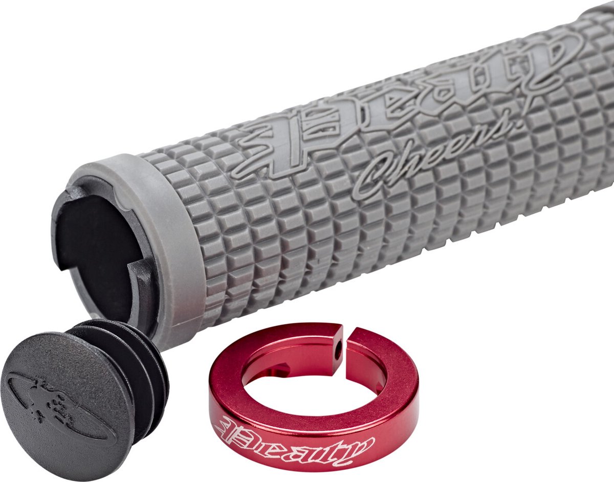 Lizard Skins Handvat Peaty 130 Mm Rubber Wit 12-delig | bol.com