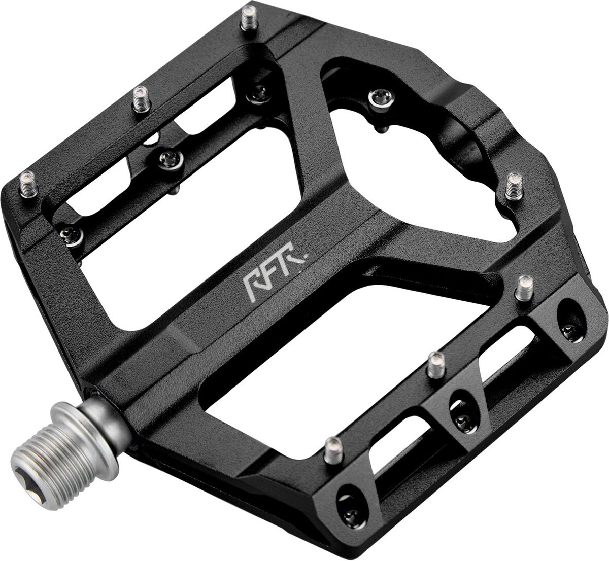 Cube RFR Flat SL 2.0 Pedalen, zwart