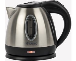 H. Koenig BO12 - Waterkoker - 1.2 L - rvs