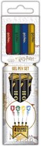 HARRY POTTER - Set van 4 Gel Pennen - 4 kleuren