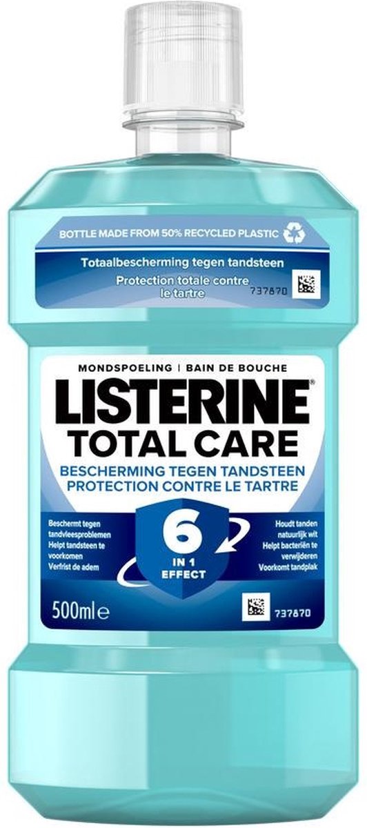 Listerine Mondwater Tandsteen - 500ml