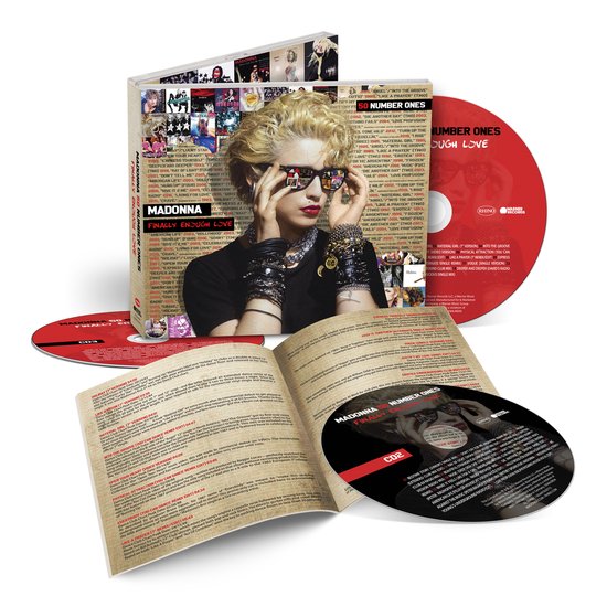 CD cover van Finally Enough Love (3CD) van Madonna