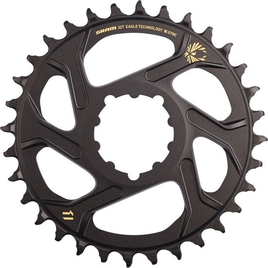 SRAM 34T DIRECT 3mm STEEL BLACK NXEAGLE BOOST main image 0