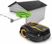 Bol.com Robomow XR5 4000 Premium Garage Combodeal - Robotmaaier - Cub Cadet - 4000m2 - Randmaaifunctie - grasmaaier aanbieding