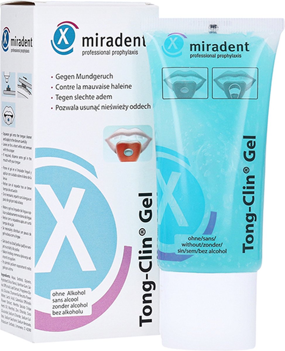 Miradent Tong-Clin Gel
