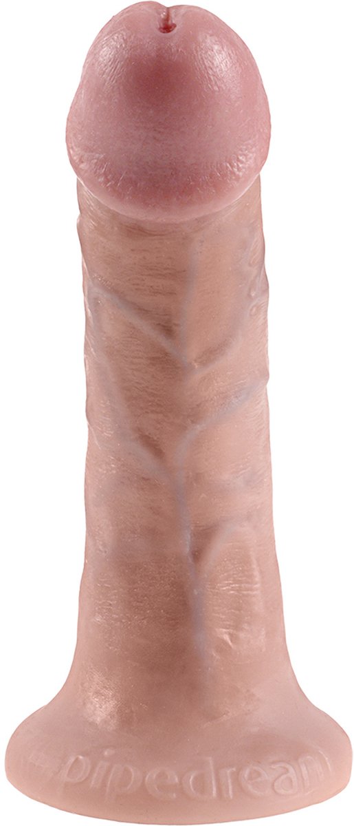 Pipedream King Cock Realistische Dildo met Zuignap - 15,24 cm - beige