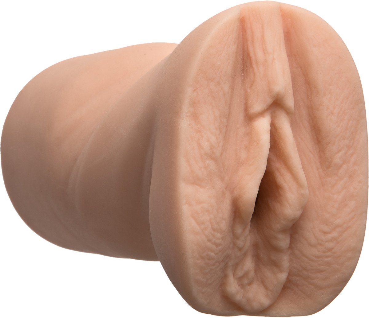 Doc Johnson Masturbator The Vicky Double Ended - licht beige