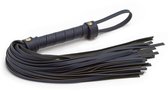 NS Novelties - Bondage Couture Flogger - Bondage / SM Whips and Paddles Blauw