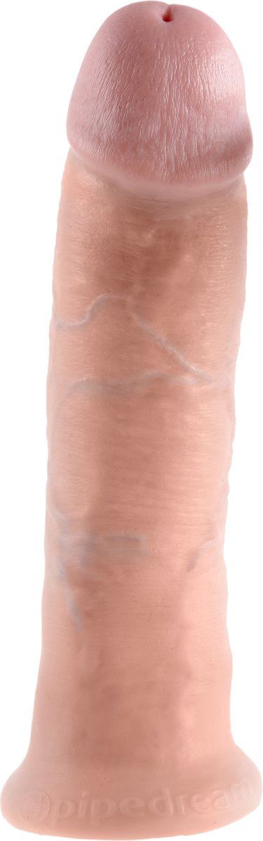Pipedream King Cock Realistische dildo met Zuignap - 25 cm - beige
