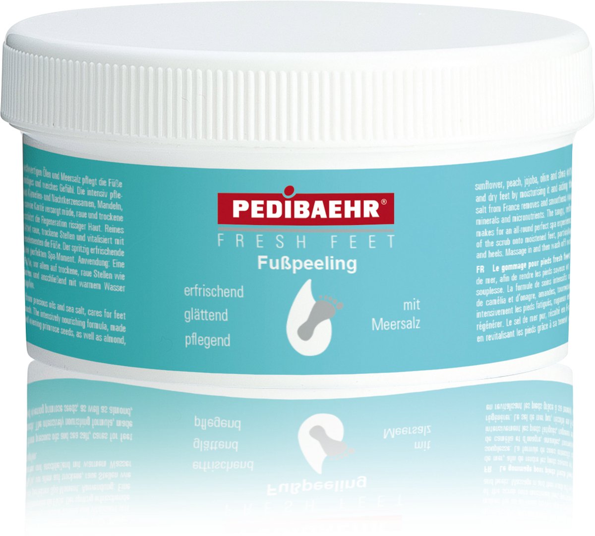 PEDIBAEHR - Voetpeeling - Scrub - Fresh Feet - 11328 - 125ml -