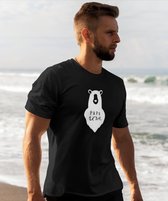 T-shirt Ik ben een bang Saapjen / Ik ben een bearr | bol.com