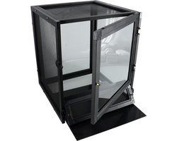 Zoo Med NanoBreeze Aluminium Insecten Terrarium – 25x25x30cm