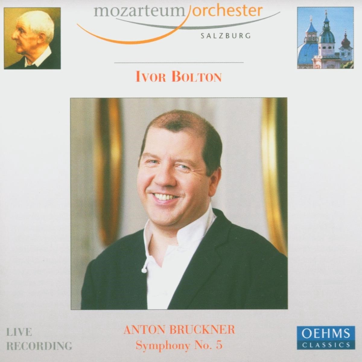Mozarteum Orchestra Salzburg - Bruckner: Symphony No.5 (CD)