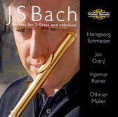 Schmeiser, Original Soundtrackry, Rainer, Muller - Bach: Sonatas For 2 Flutes And Cont (CD)