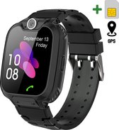 VUBIO Kinder Smartwatch Zwart - Gratis Sim - GPS - Camera - Belfunctie
