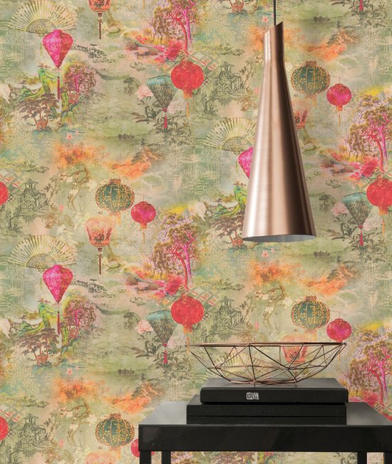 A.S. Création Asian fusion asian (53 x 1005 cm) - buy at
