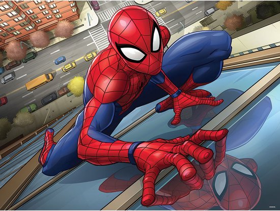 Spiderman 3D puzzel 500 stuks