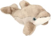 Pluche dieren knuffels Dolfijn van 30 cm - Knuffeldieren speelgoed