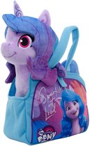 Hasbro - My Little Pony - Izzy Moonbow - pluche met tas