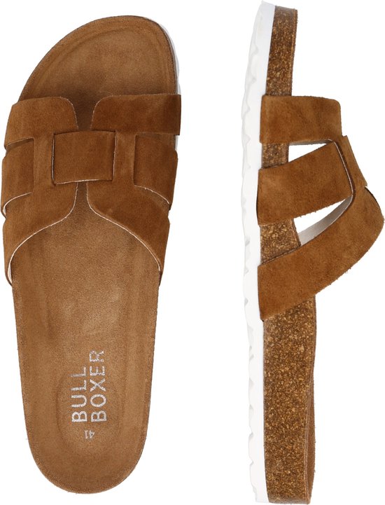 Bullboxer - Sandale - Femme - Tan/ Cognac - 40 - Sandales pour femmes