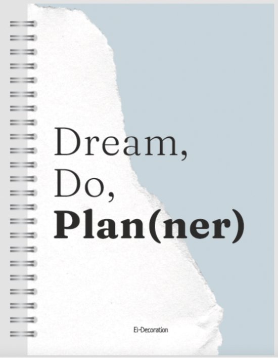 To do Planner - (dag)planner - structuur - A5 cadeau geven