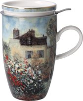 Goebel - Claude Monet | Tasse à Thee La Maison de l'Artiste | Tasse - porcelaine - 450ml