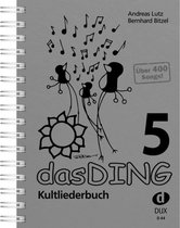 Edition Dux Das Ding 5 - Kultliederbuch - Diverse songbooks