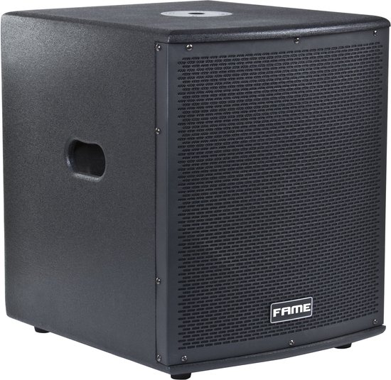 Fame Audio Challenger SUB 12A active 12" Subwoofer, 450W Actieve