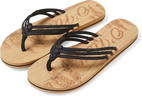 O'Neill Slippers DITSY SANDALS - Black Out - B - 38