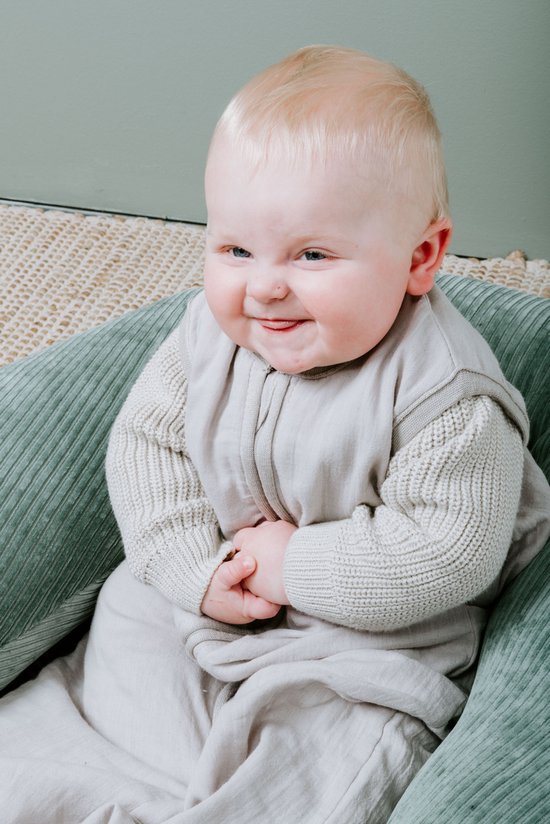 Baby's Only Voedingskussen - Zwangerschapskussen - Zijslaapkussen - Lichaamskussen Sense - Zeegroen - 160 cm van Baby's Only — afbeelding 4