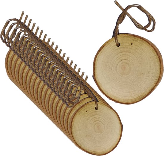 Houten Schijven voor Tuin en Terras