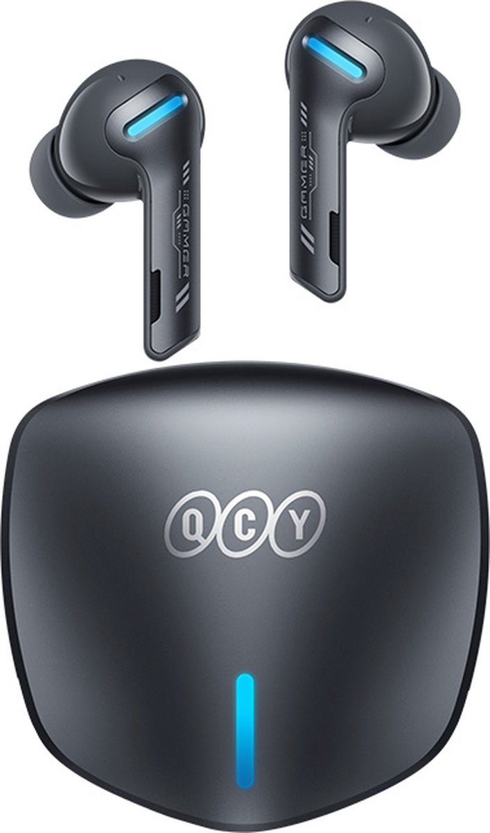 QCY G1 - Draadloze oortjes - In-Ear Gaming Earbuds - 2022 - Zwart