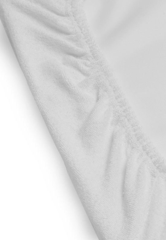 Jollein Aankleedkussenhoes Badstof 50x70cm - White — afbeelding 3