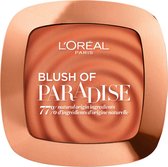 L'Oréal Blush of Paradise Blush Poeder - 01 Life's a Peach