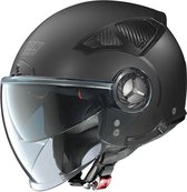 Nolan Casco - Motorhelm - Classic black