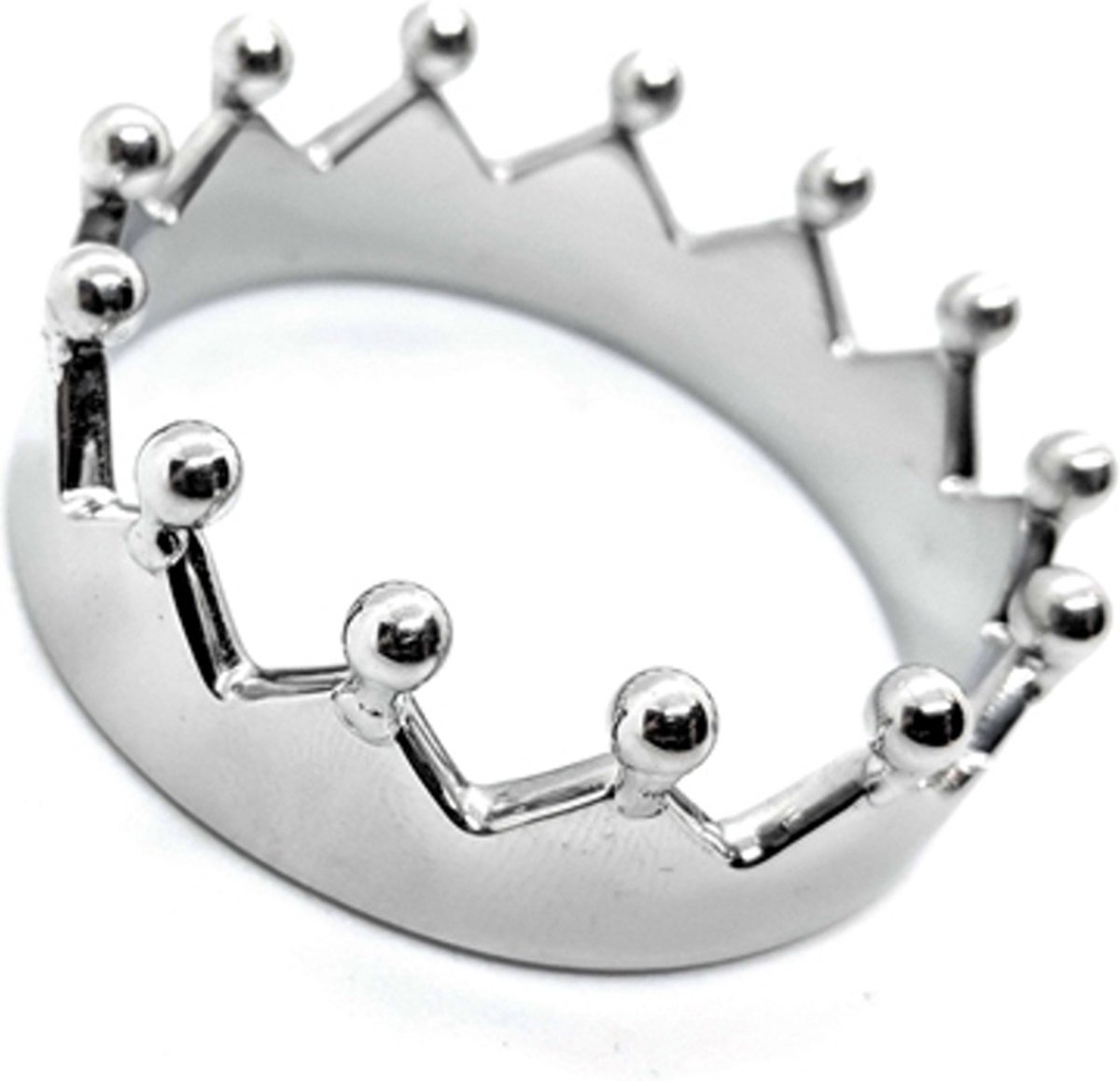 Black Label - RVS Cock Crown - Diverse diameters 32 mm
